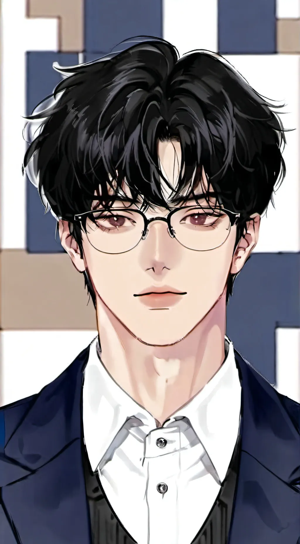 ai character: Noah  background