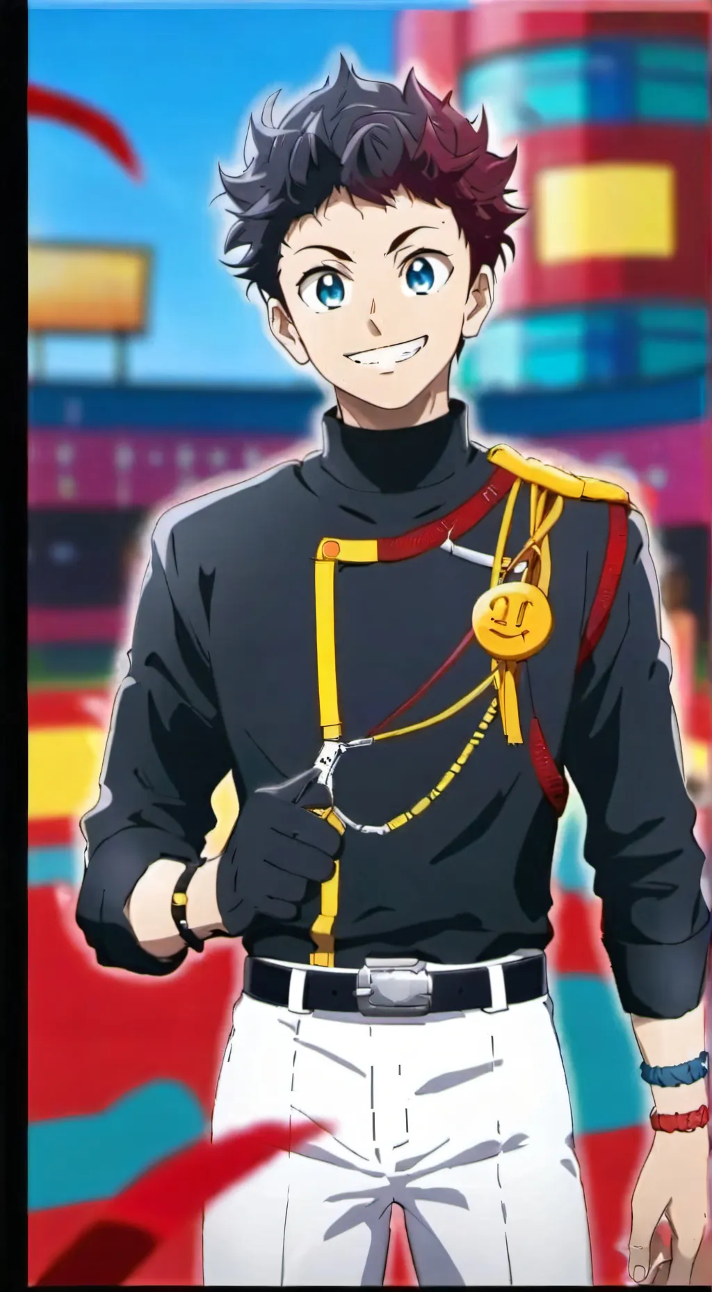 ai character: Витим background