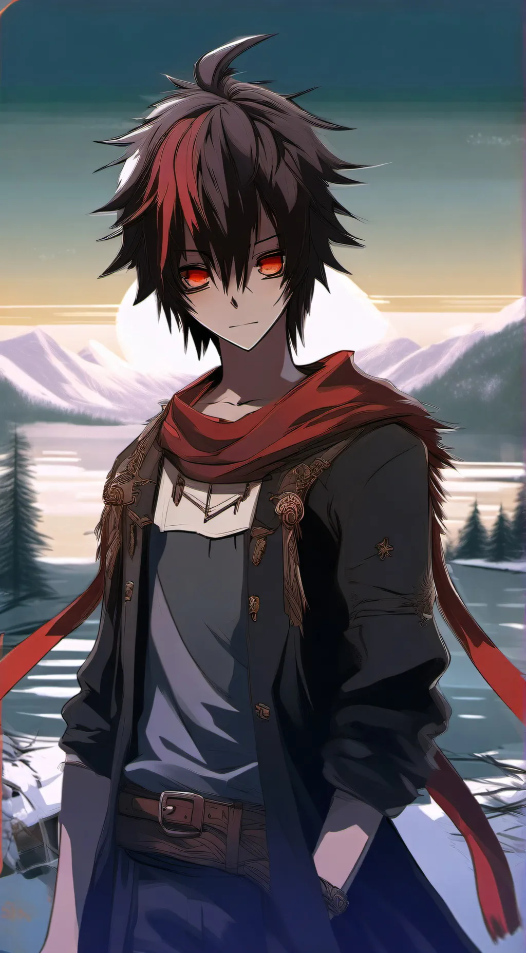 ai character: Хатаго background