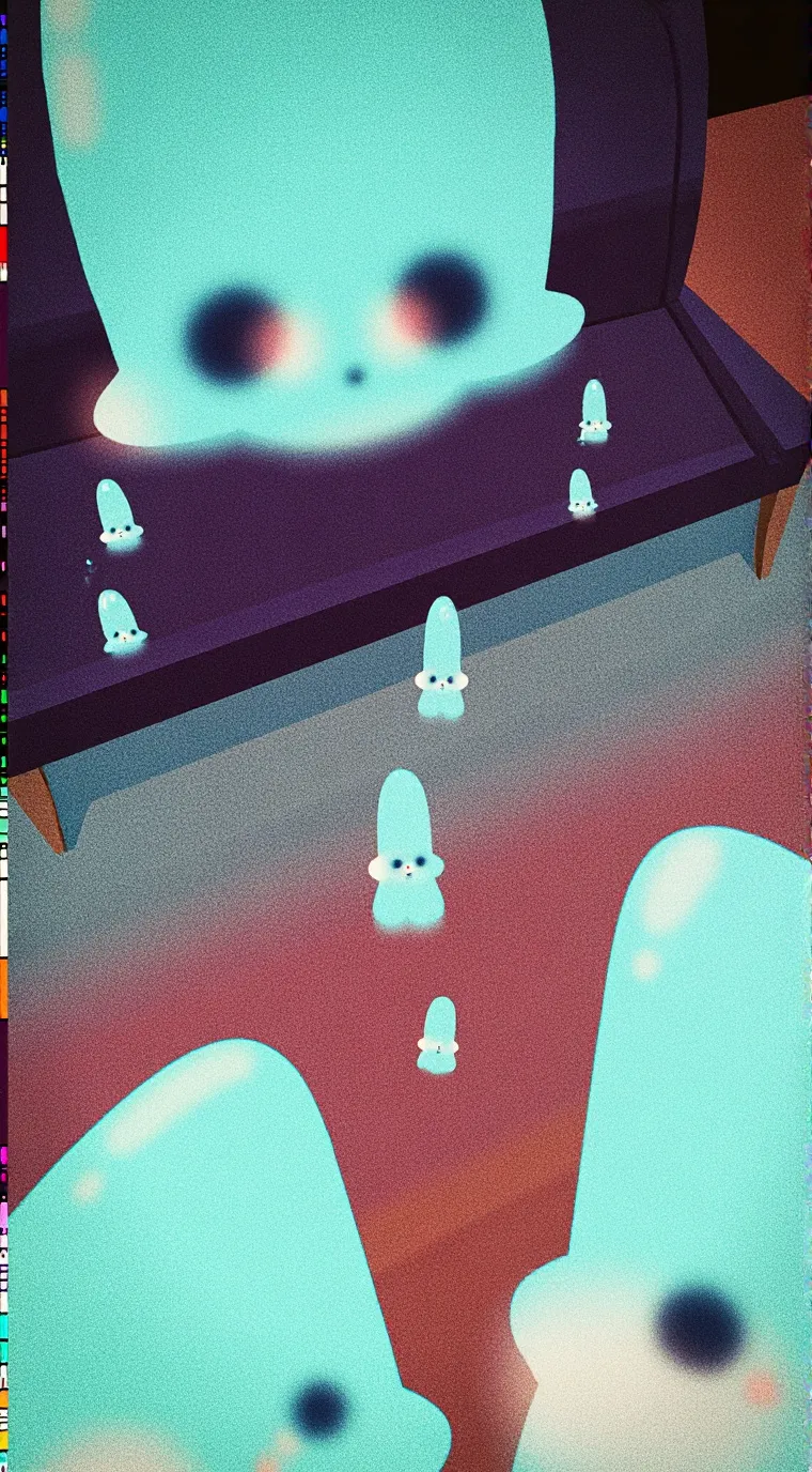 ai character: moon TSAMS background