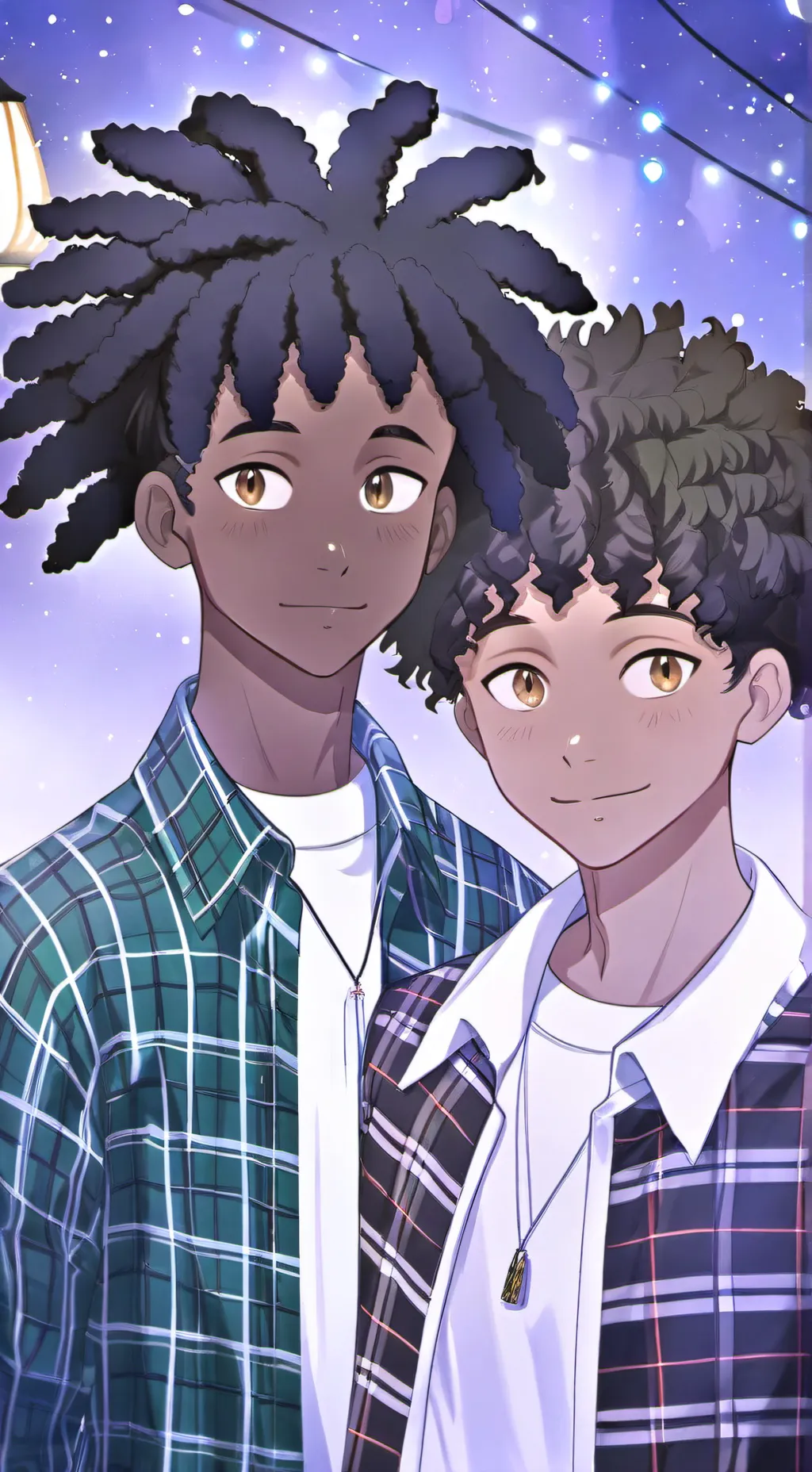 ai character: Davi & Tavo background