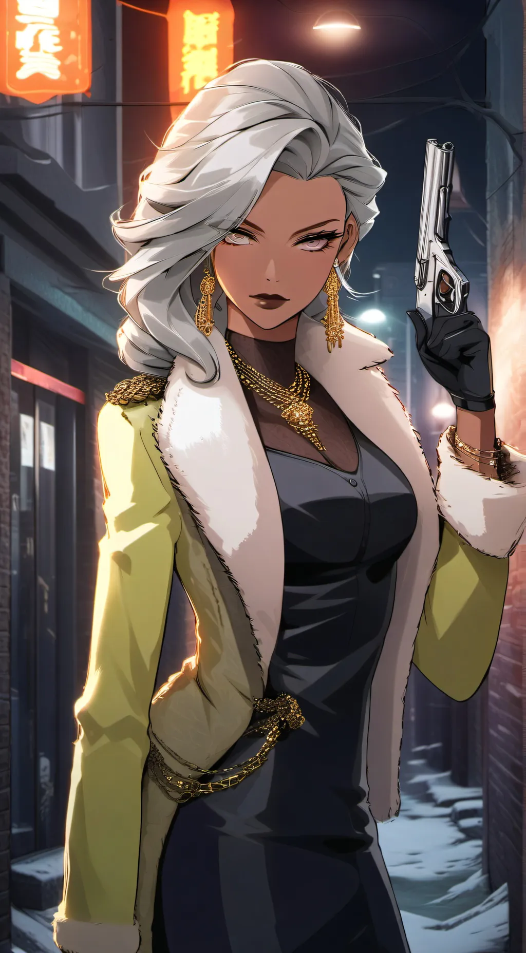 ai character: Katerina background