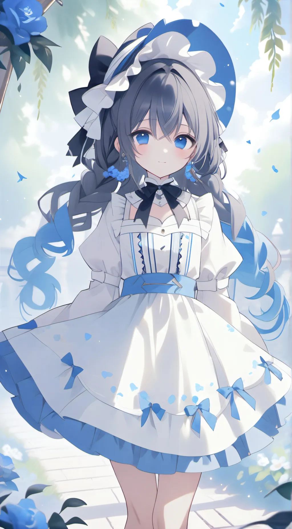 ai character: margo background