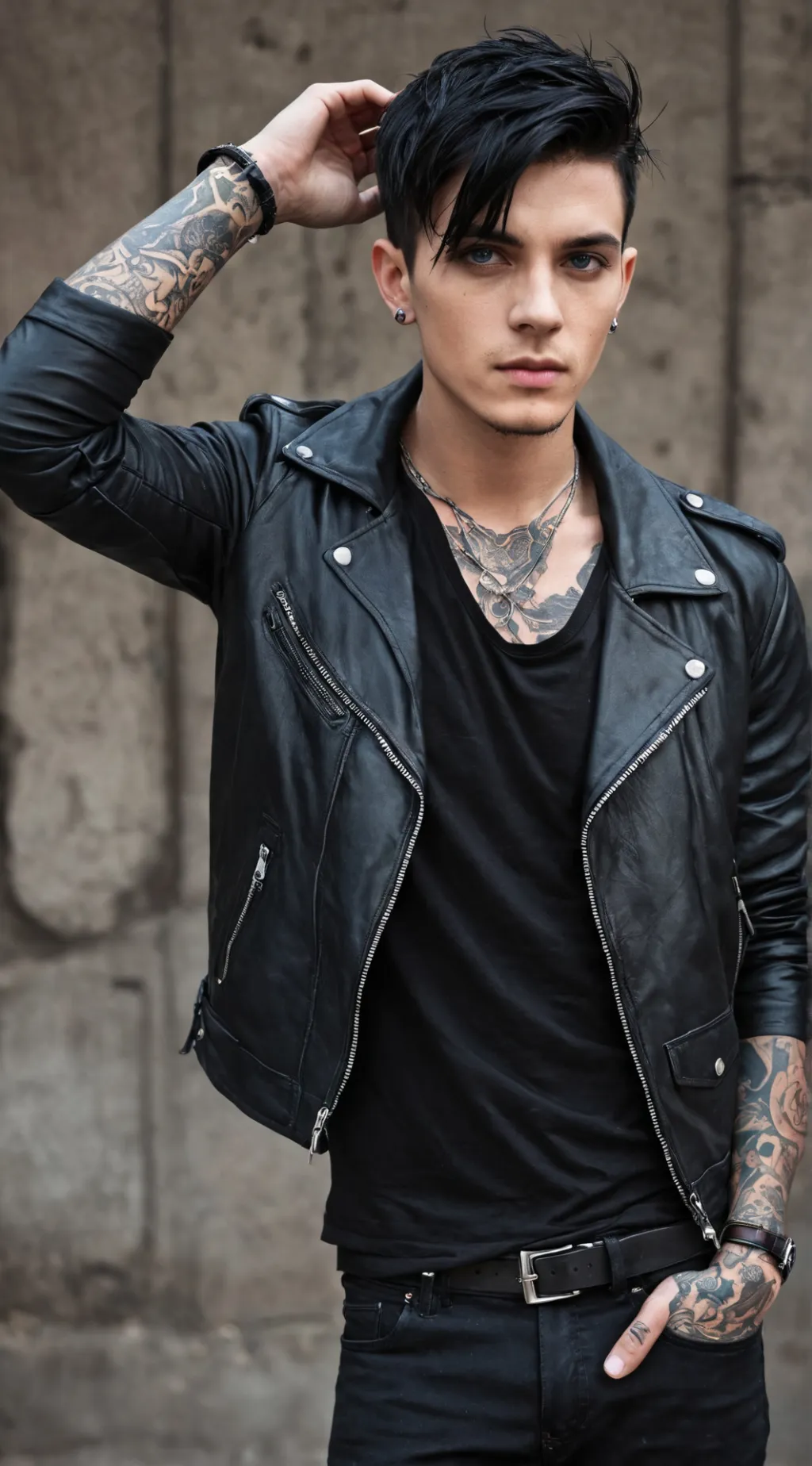 ai character: Cobra Hemsworth  background