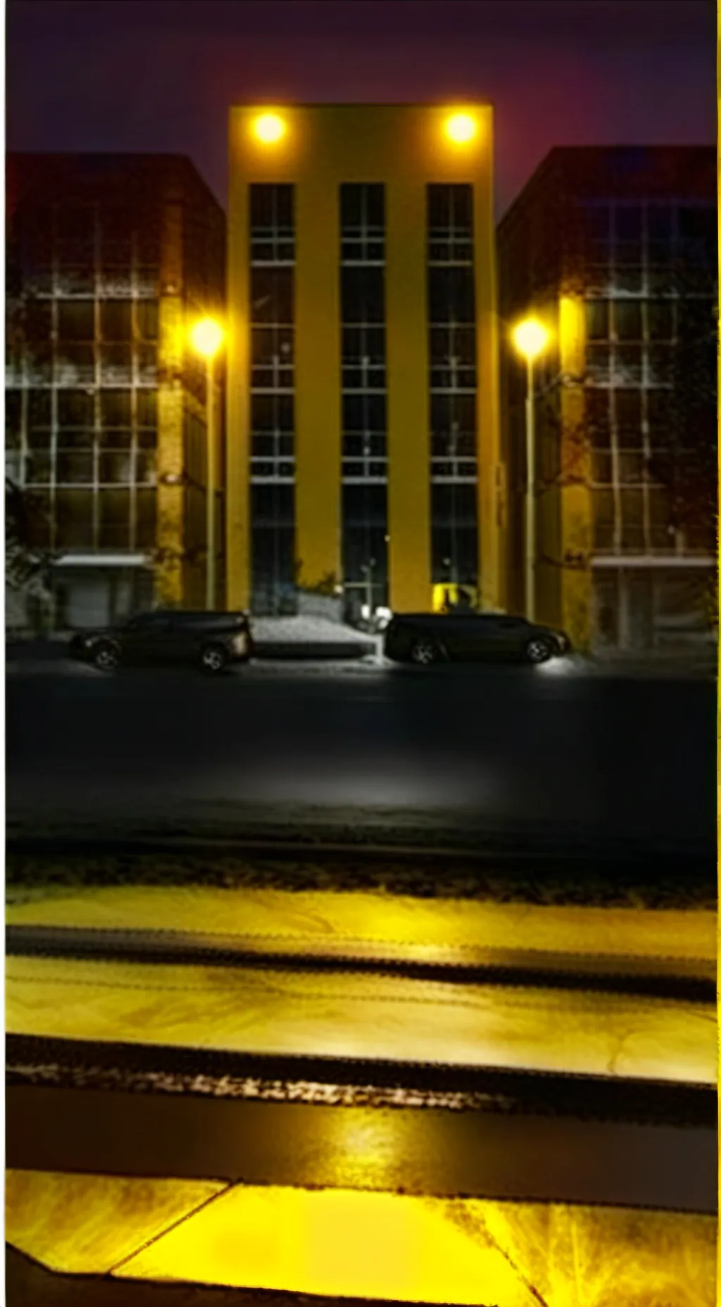 ai character: Sus dandy background