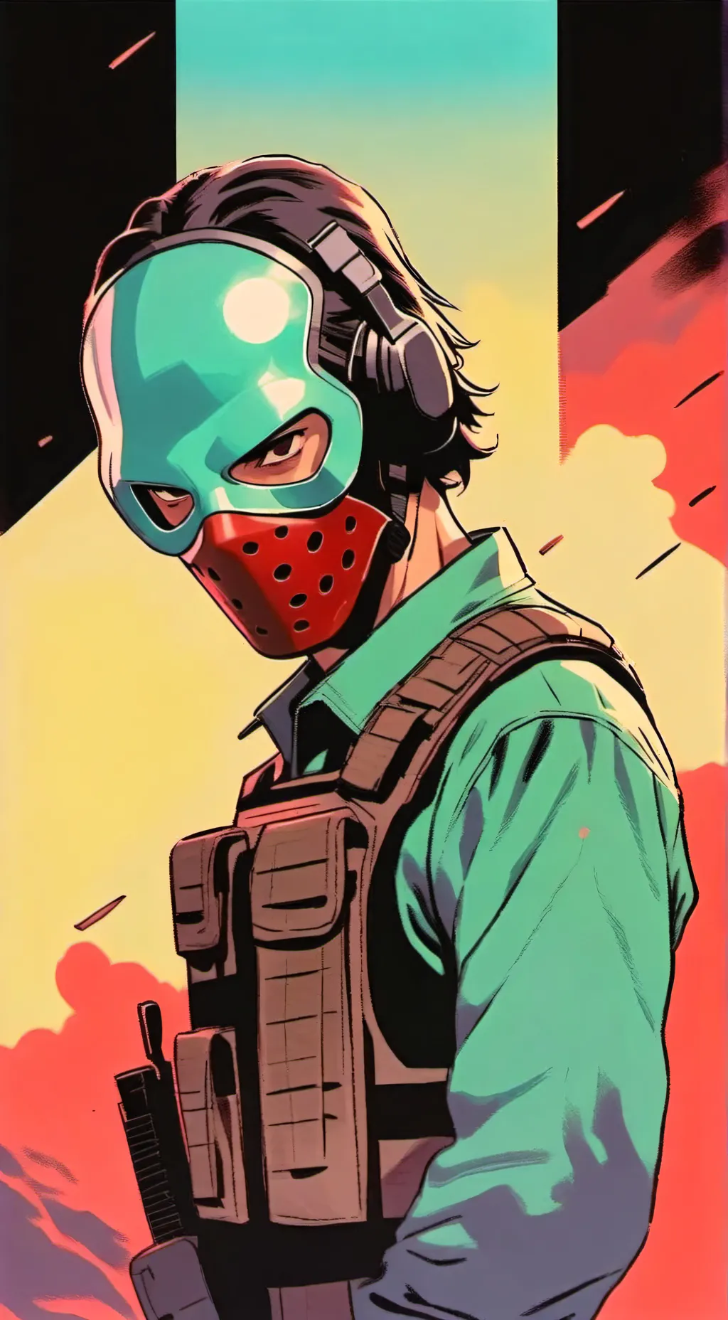 ai character: Unknown  background