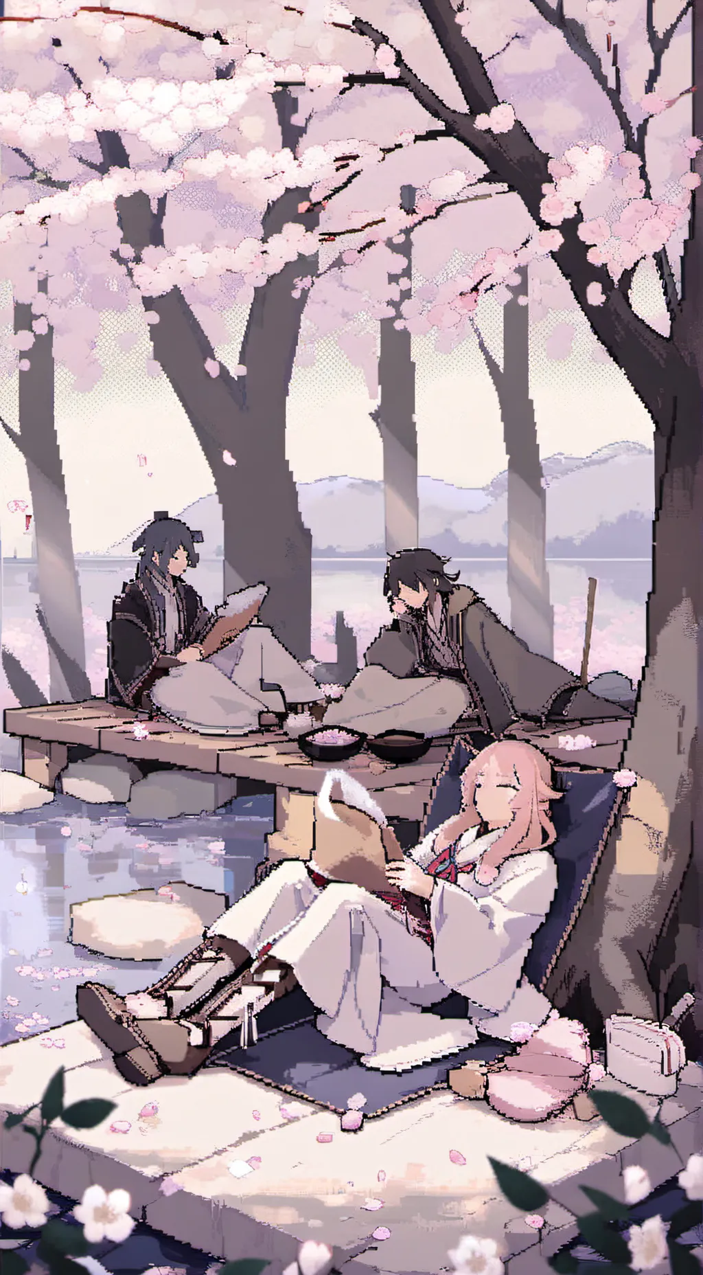 ai character: Anime Isekai (AI) background