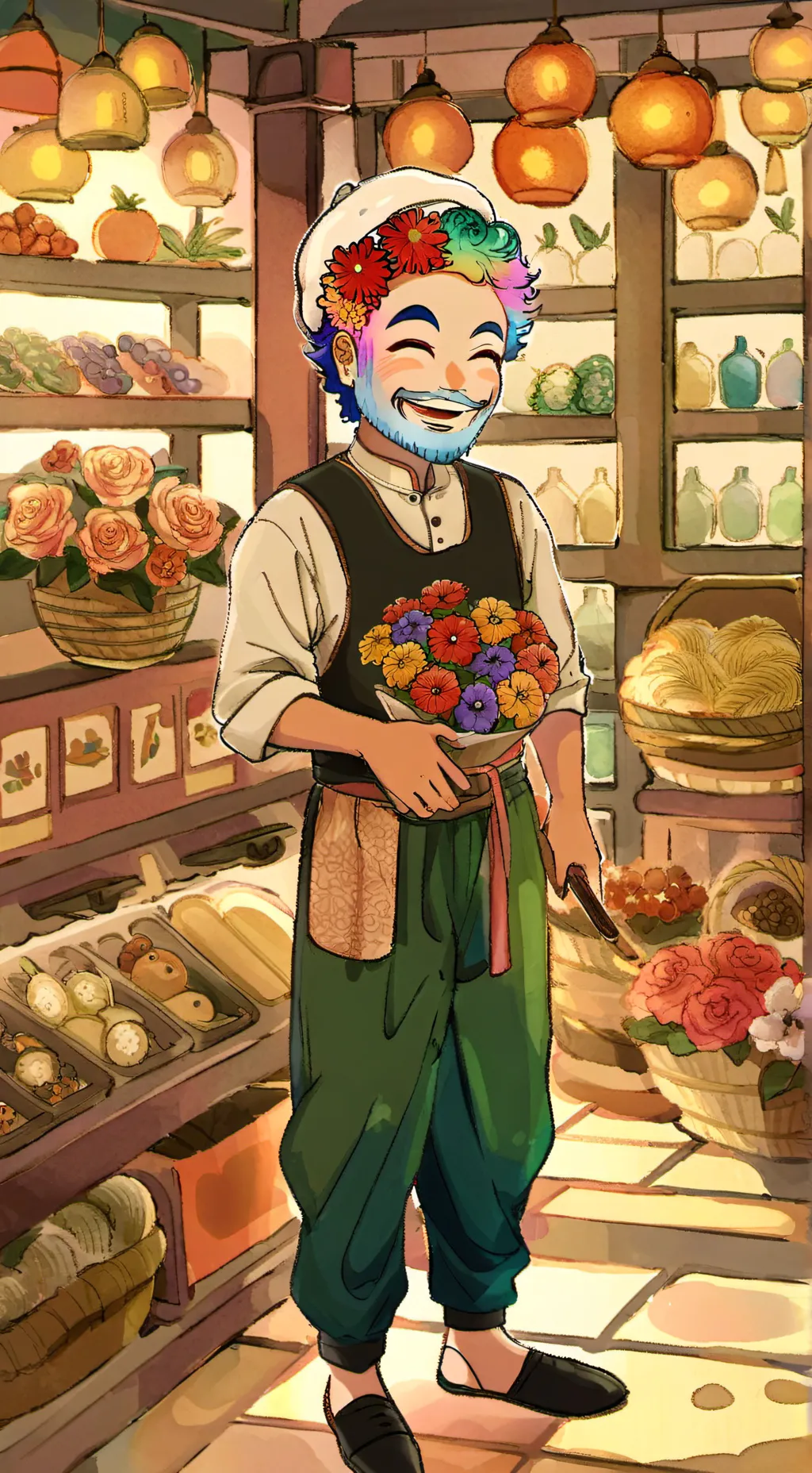 ai character: Dw hates you background