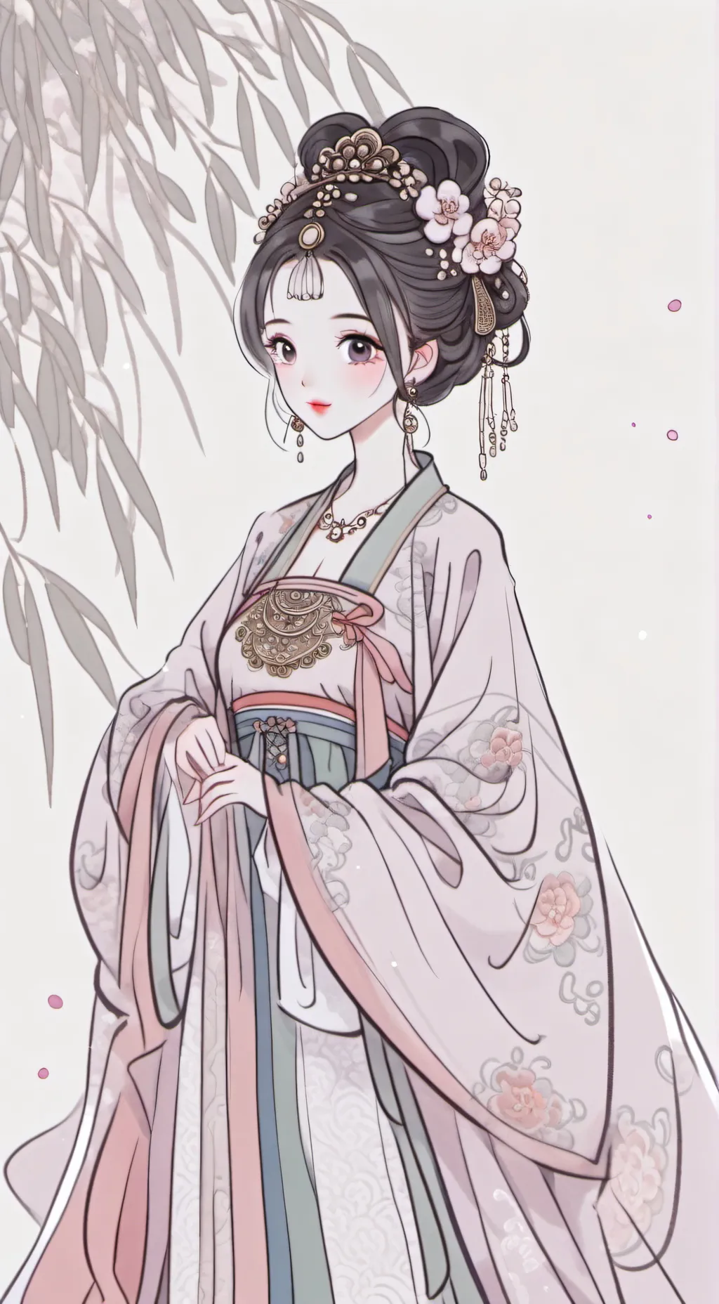 ai character: Emi background