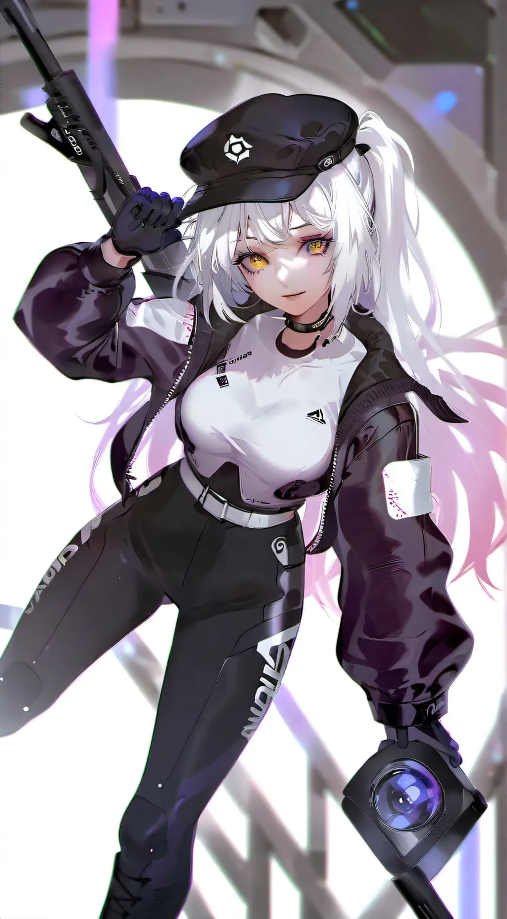 ai character: Jay C background