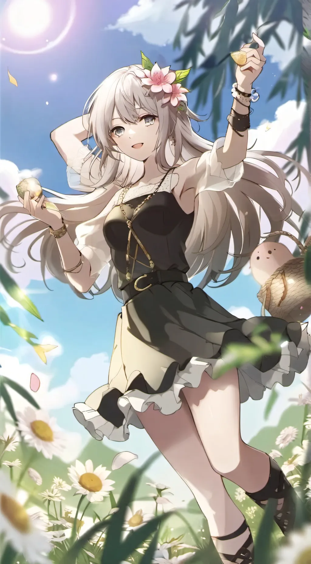 ai character: Julia background