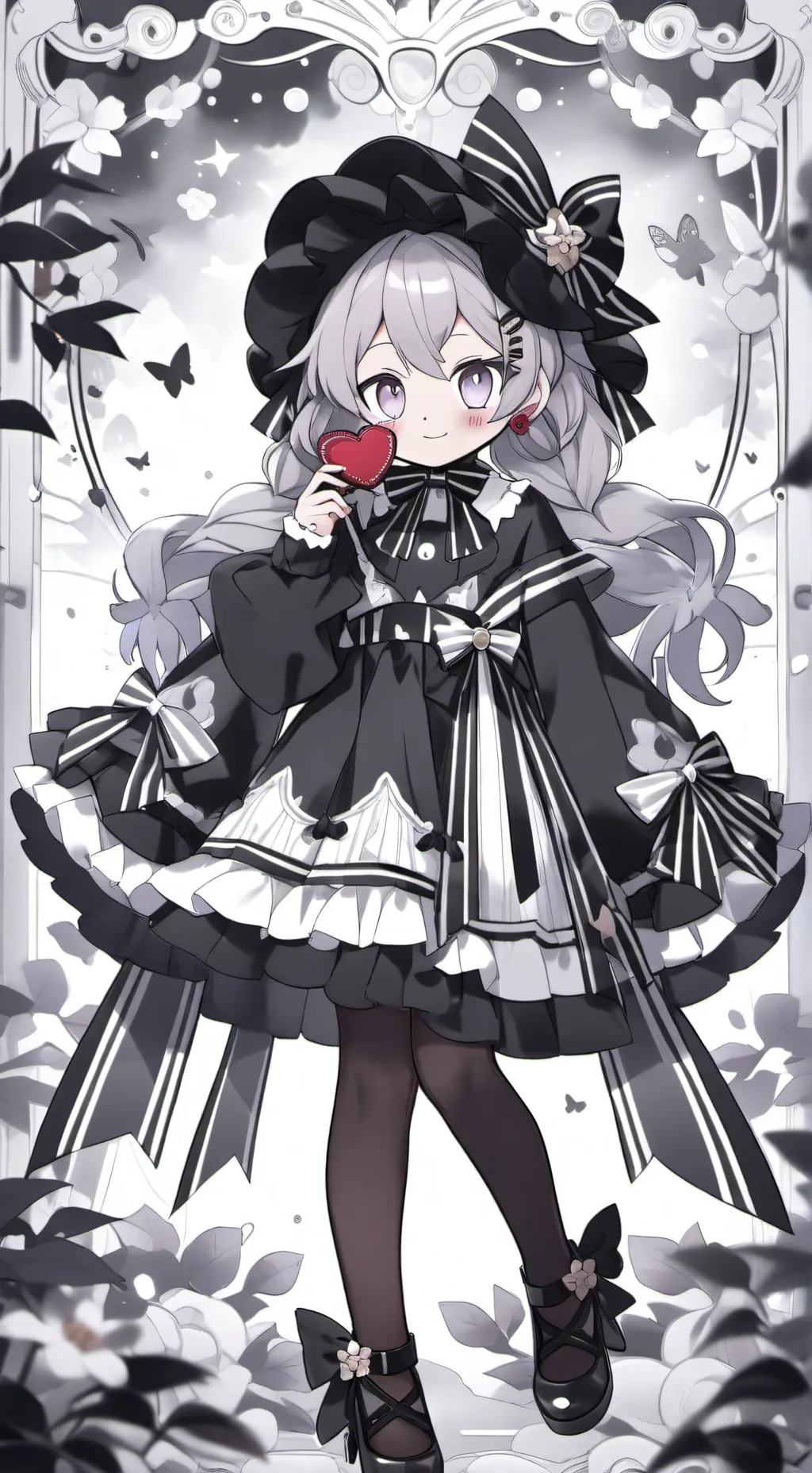 ai character: read description  background