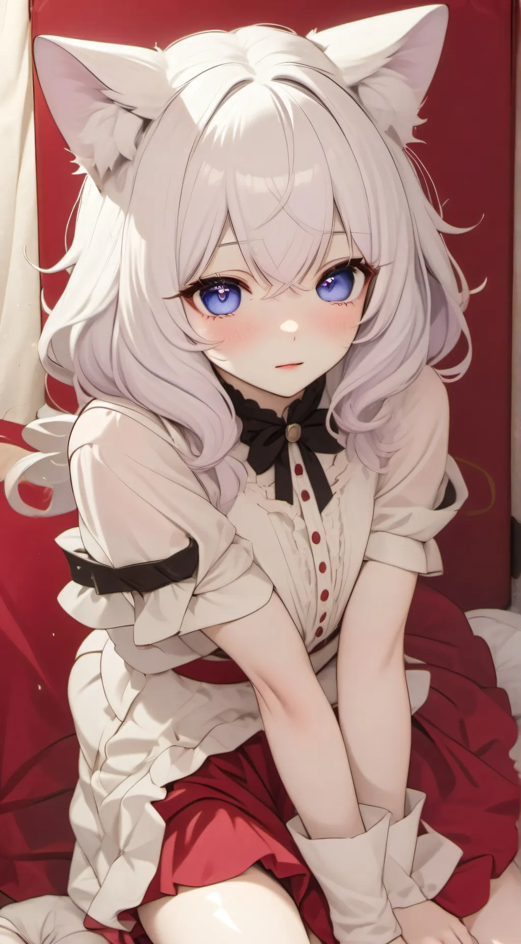 ai character: Moonlight  background