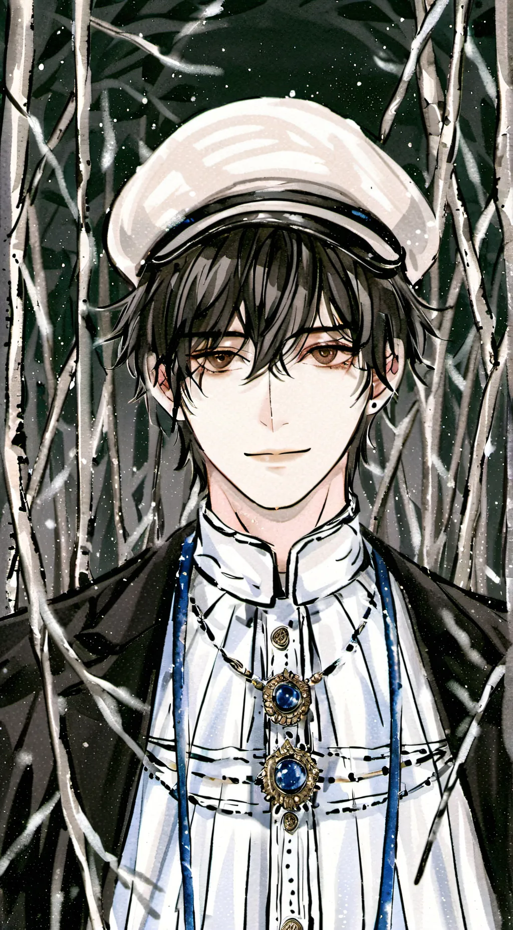 ai character: Luiz background