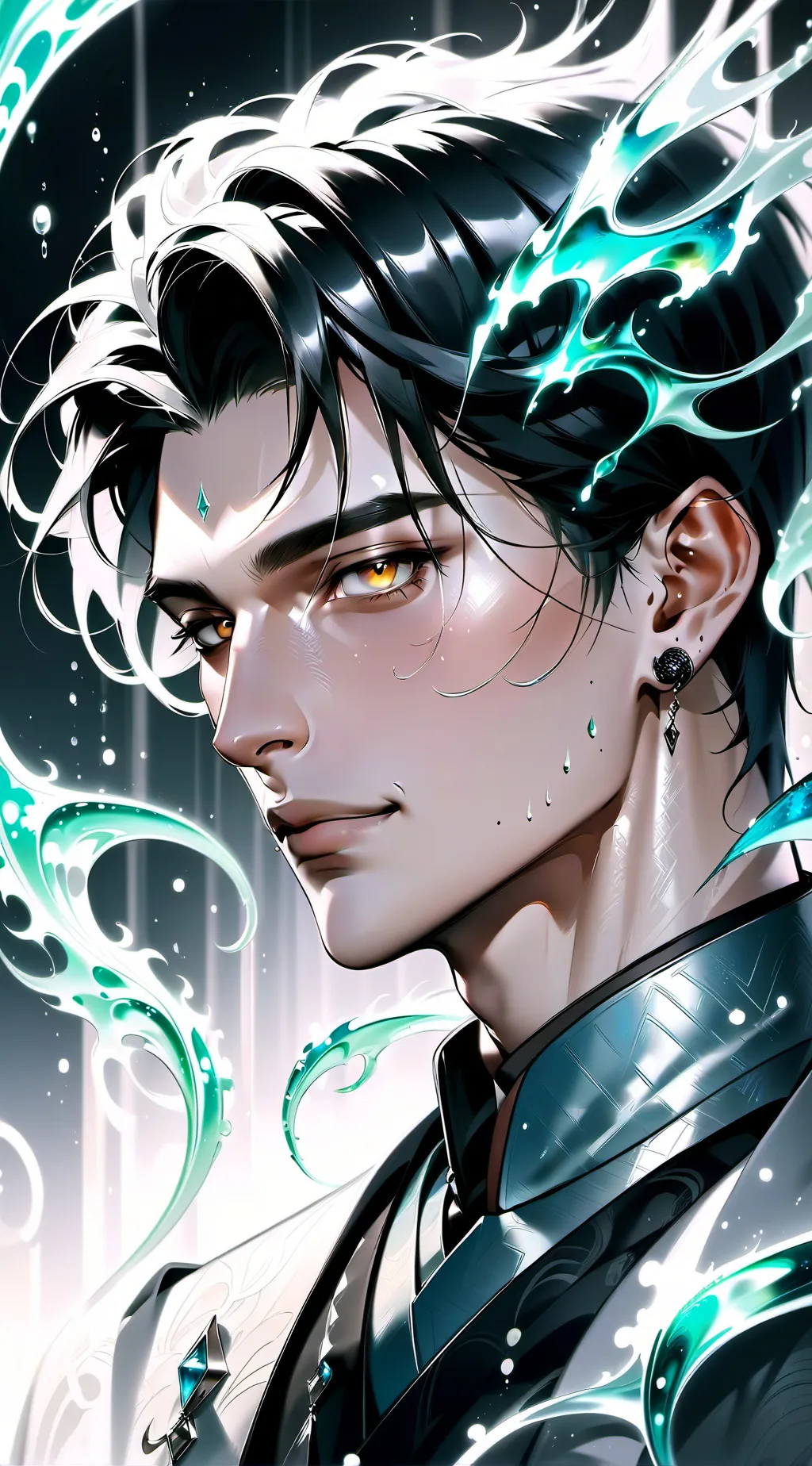 ai character: Aliek background