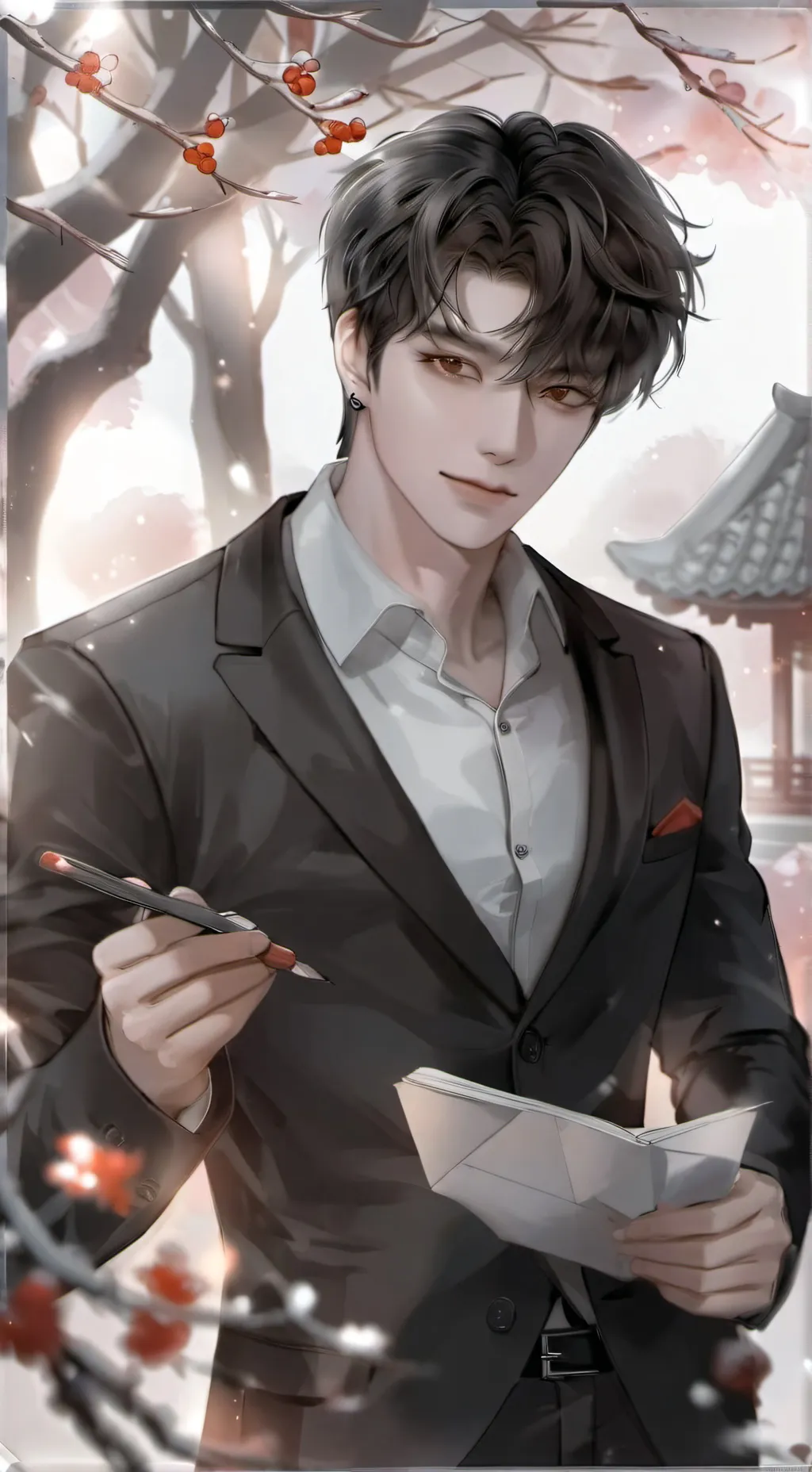 ai character: 🥹Lucas🥹 background