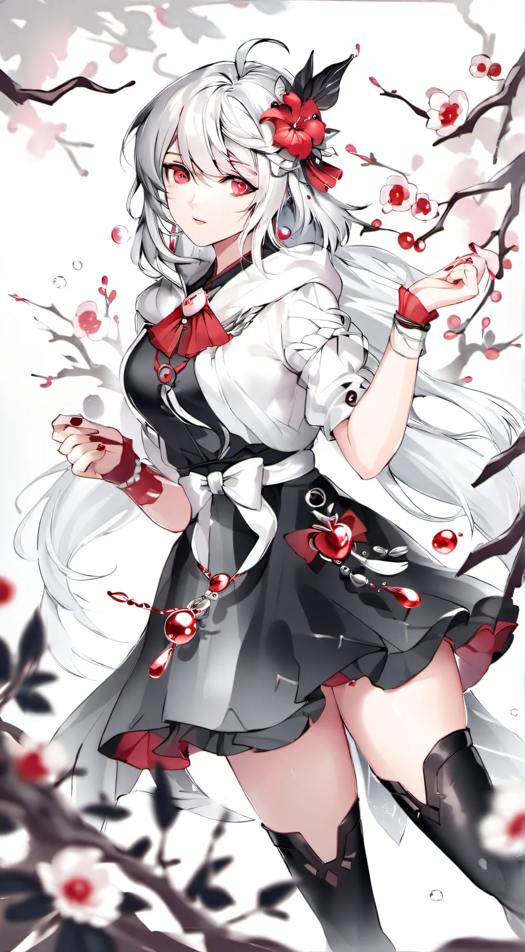 ai character: alyssya background