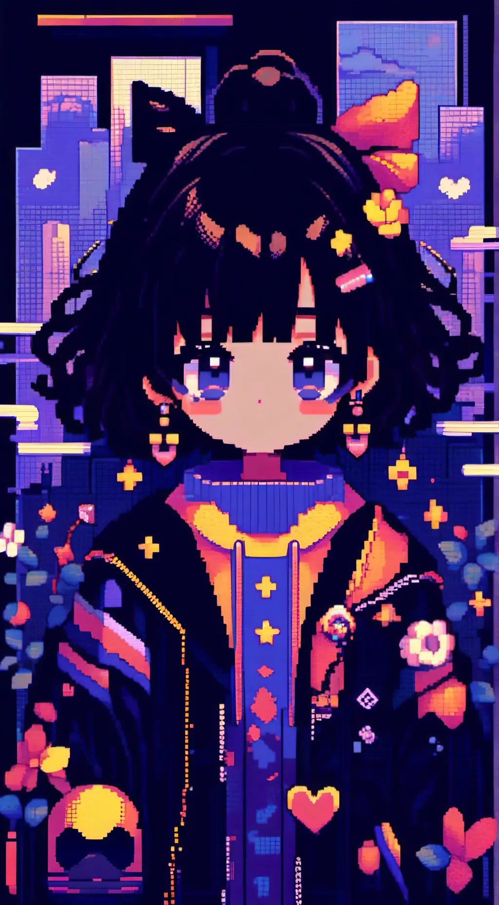 ai character: MIA background