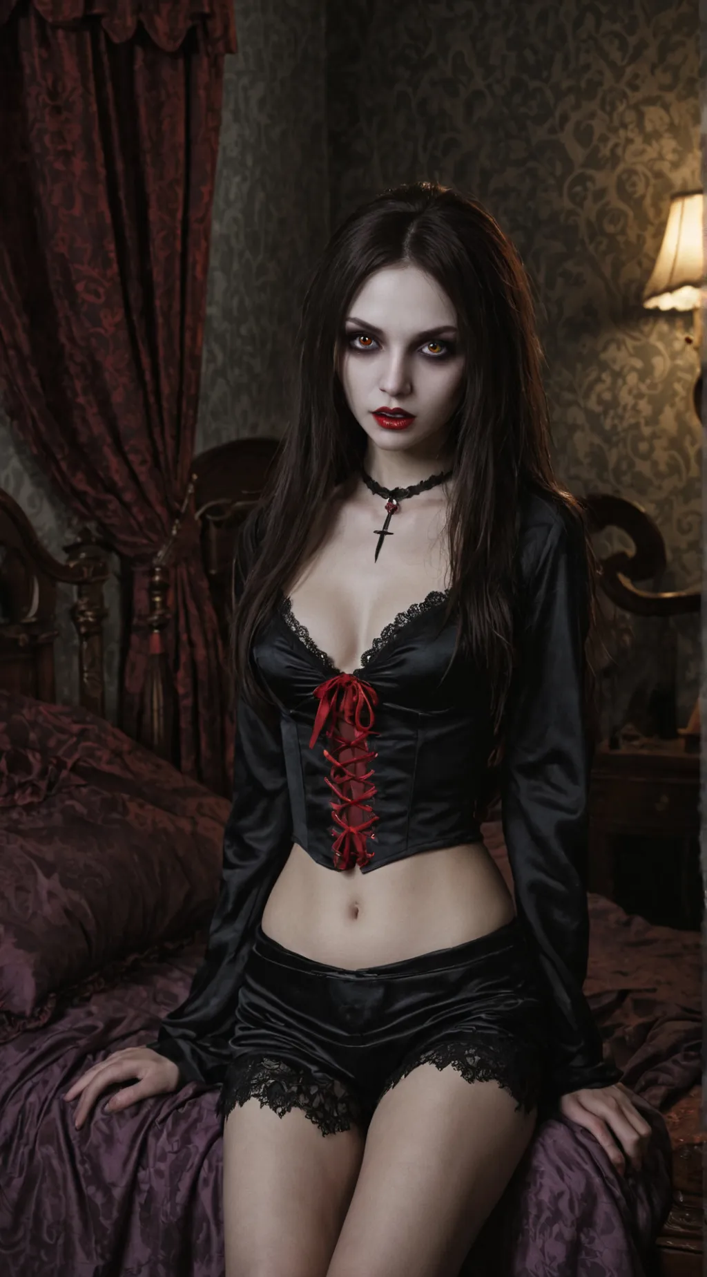 ai character: Julie Sky background