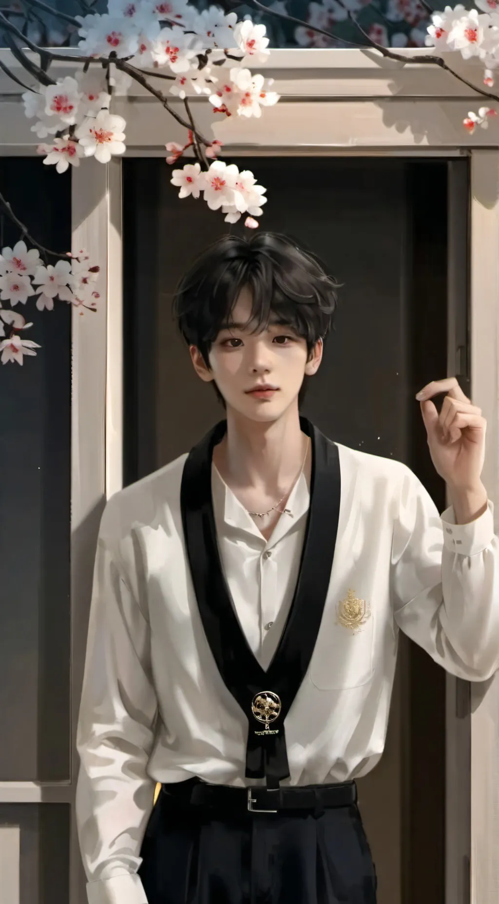 ai character: Izuki background