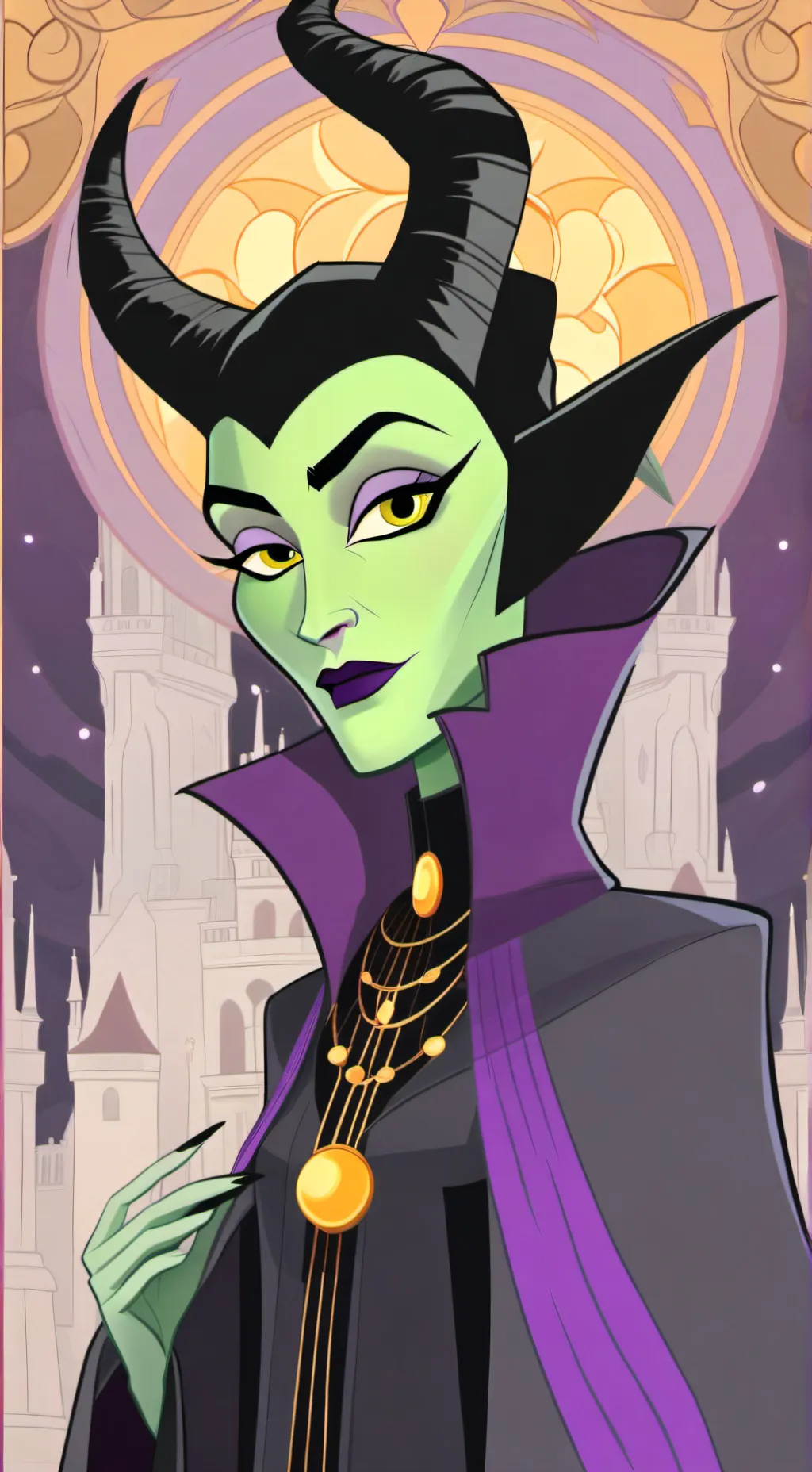 Talkie AI - Chat with Maleficent