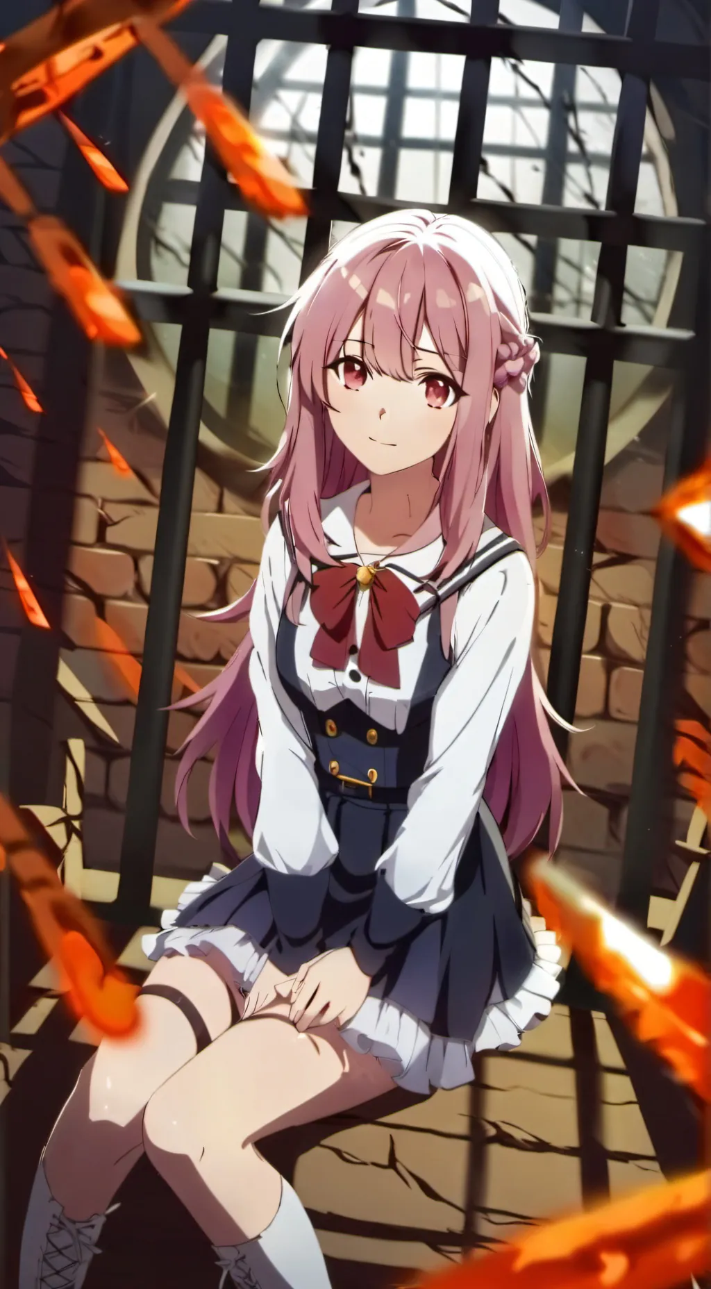 ai character: Subject: 0011 background