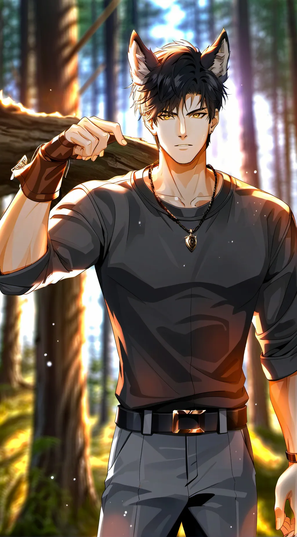 ai character: Lucian background