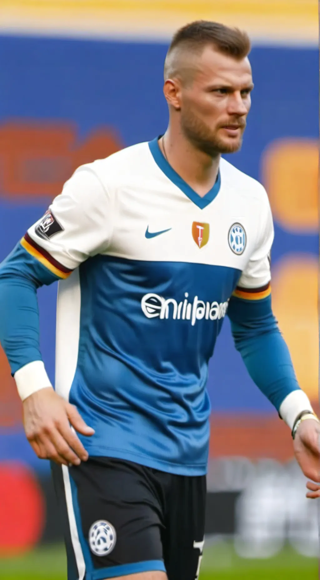 ai character: Wesley sneijer  background