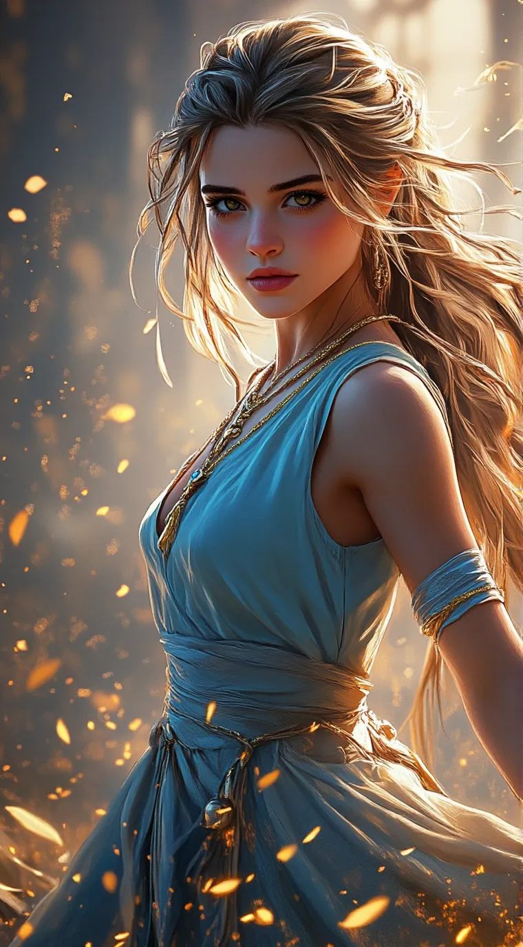 ai character: astro background