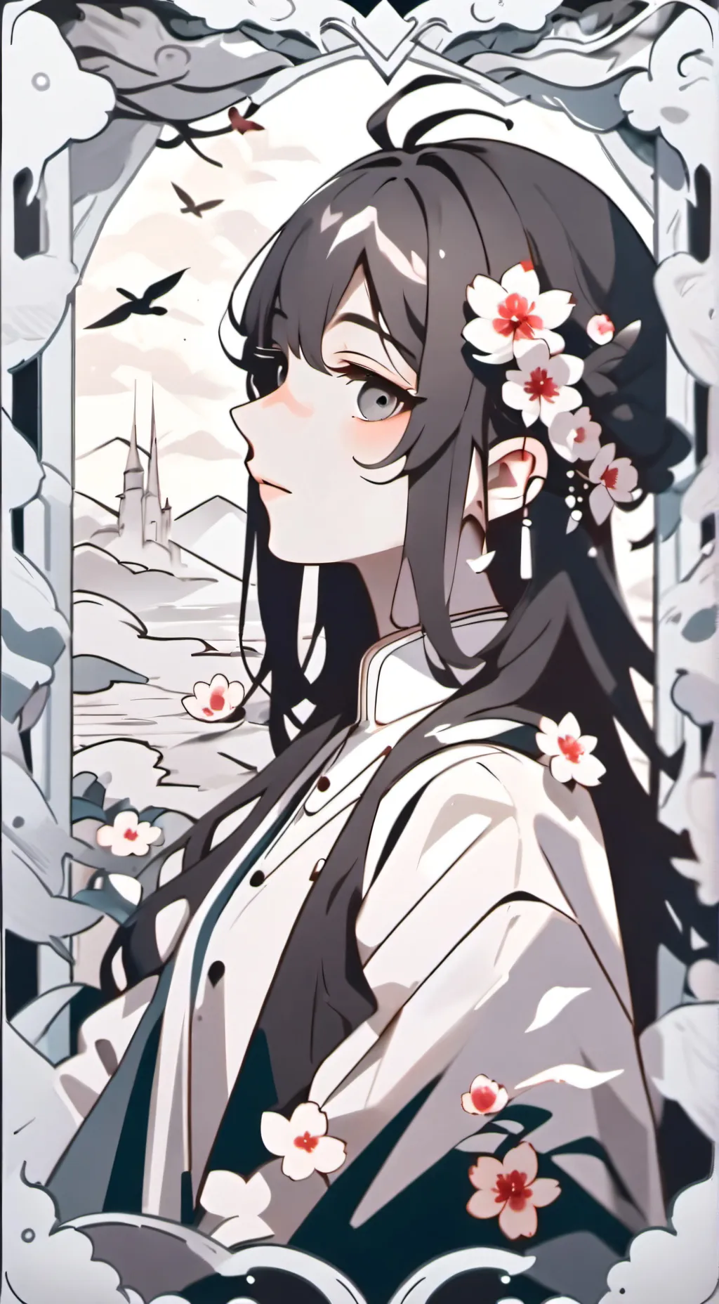 ai character: school background