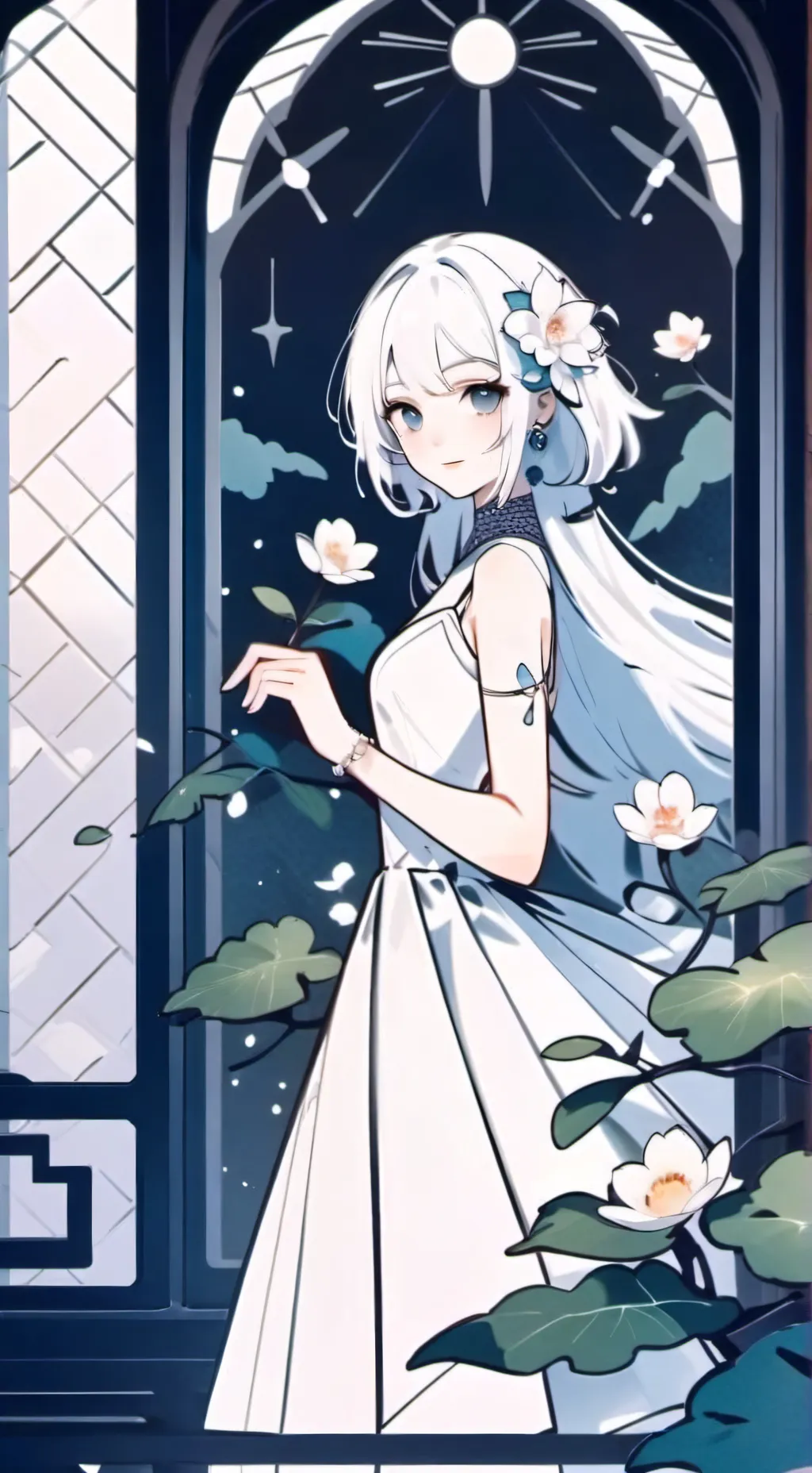 ai character: Sprunki hates you background