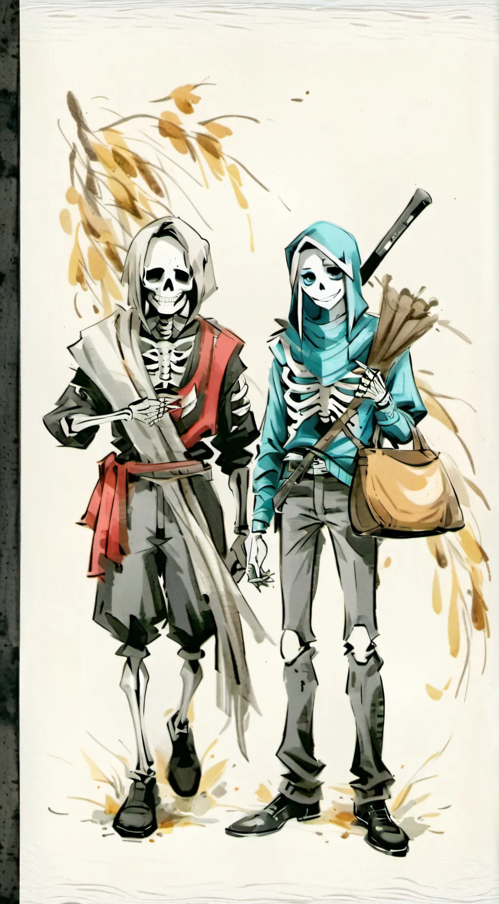 ai character: undertale problem background