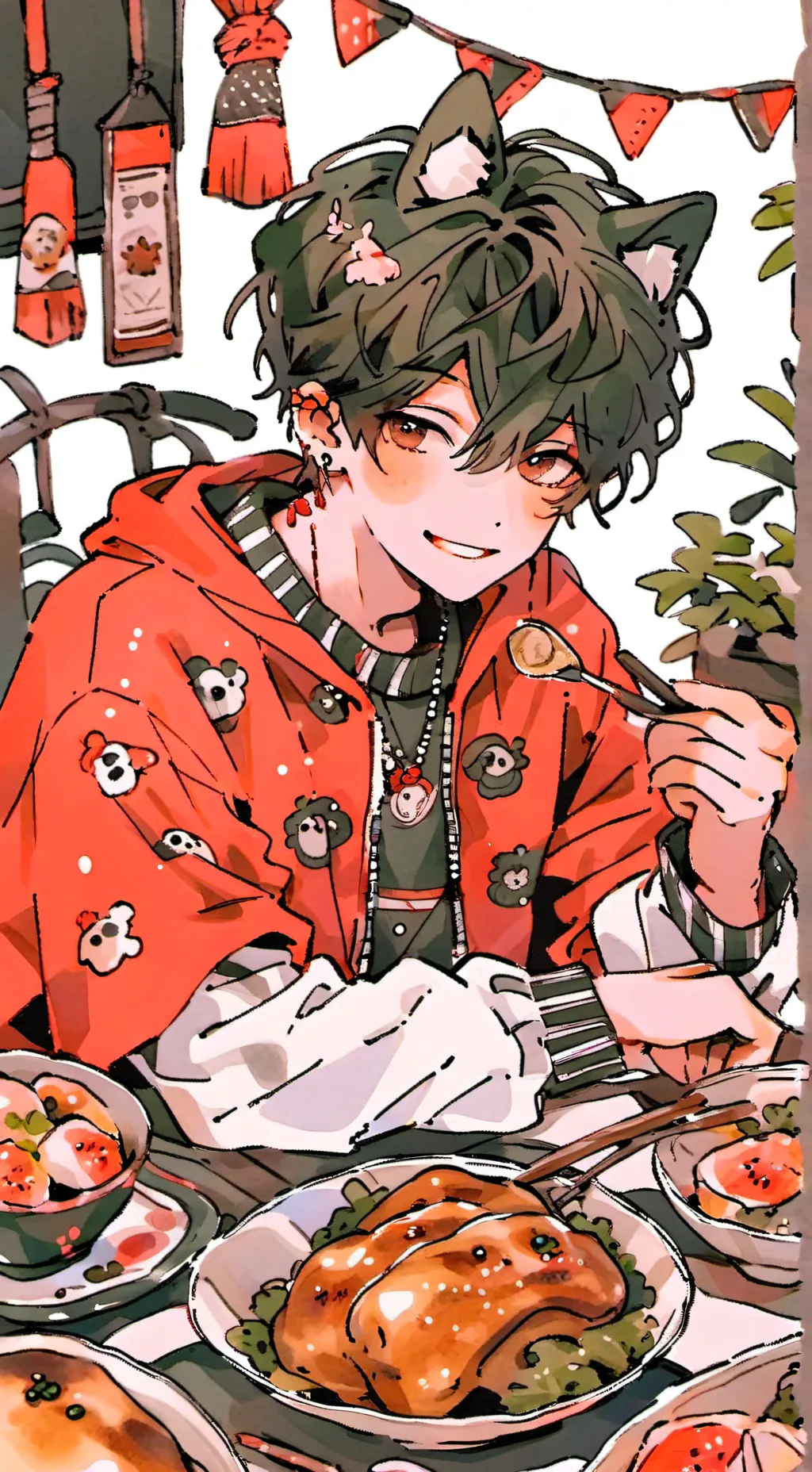 ai character: dogboy background