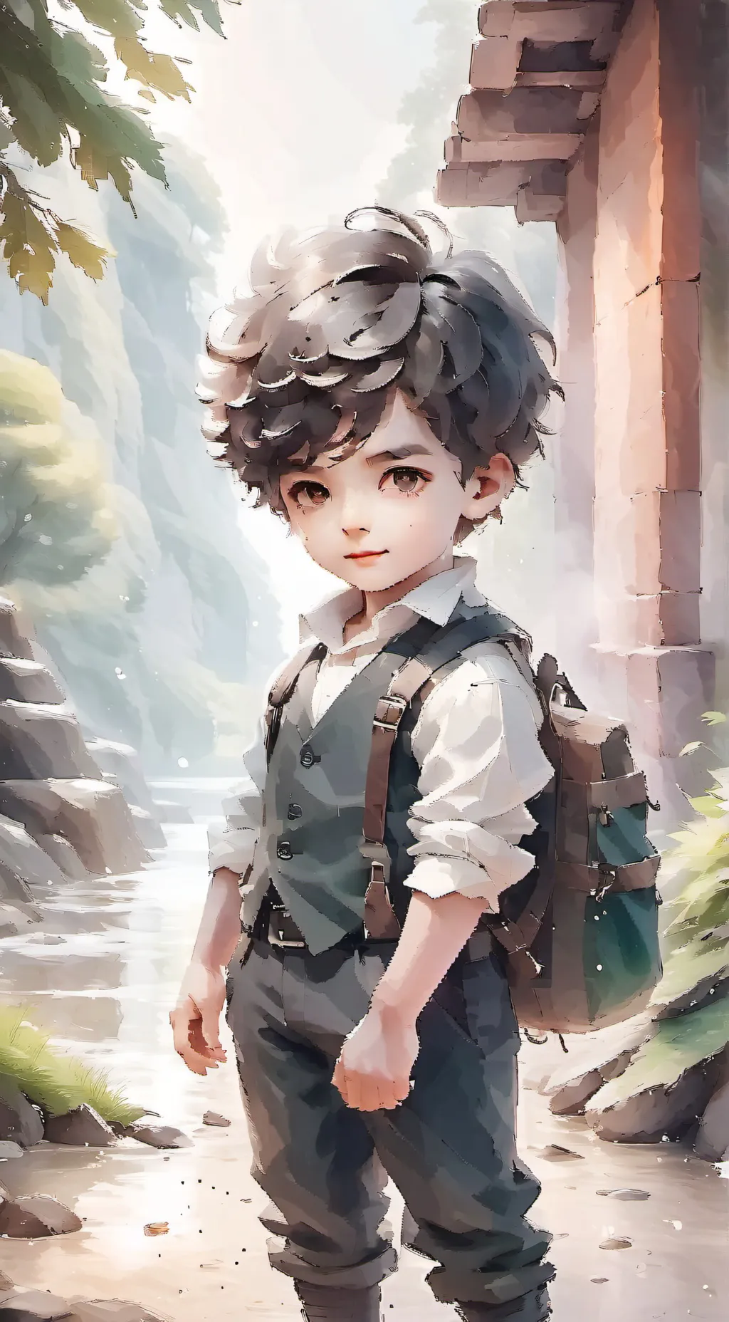 ai character: El pasado de dabi  background