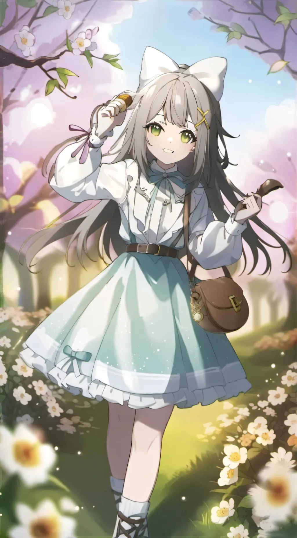 ai character: Millard background