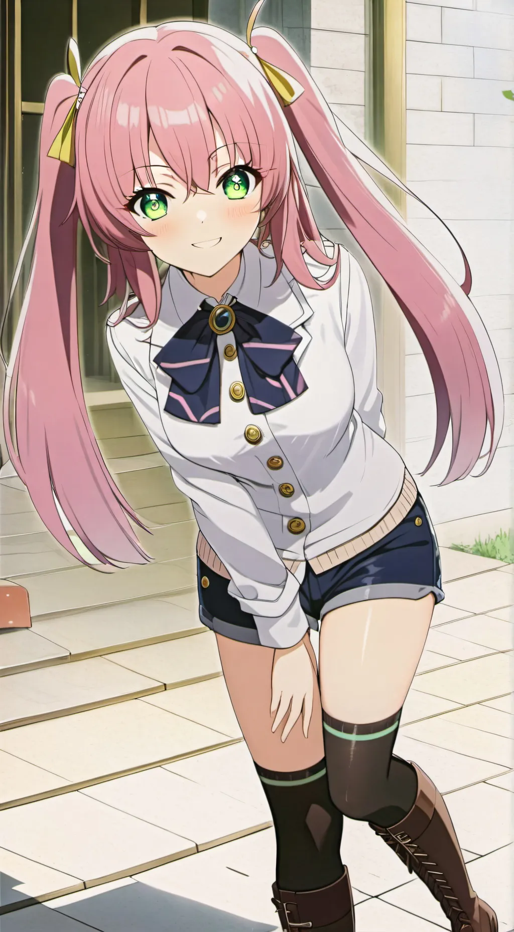 ai character: Sylvia background