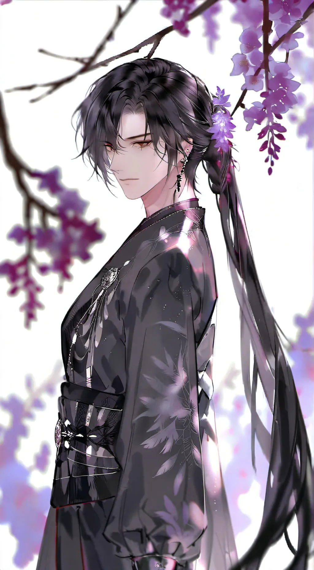 ai character: Макс background