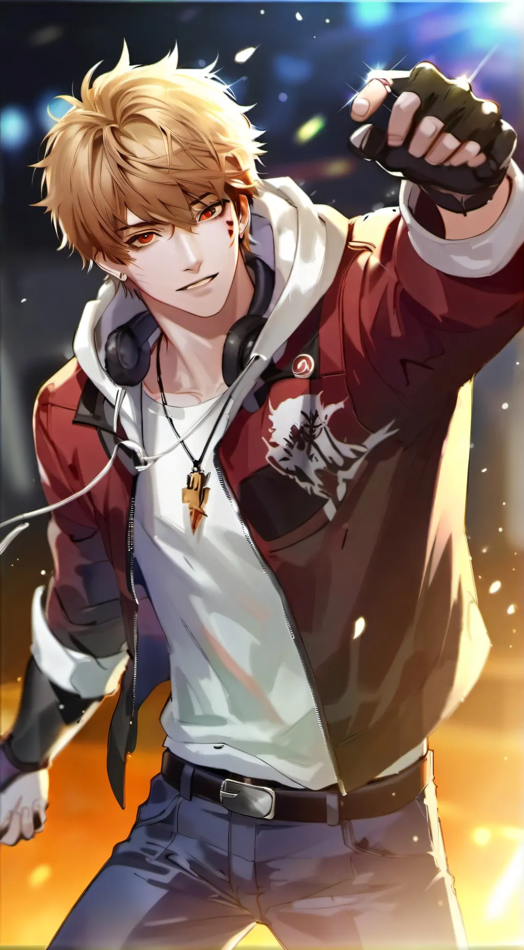 ai character: MHA X My OC 4 background