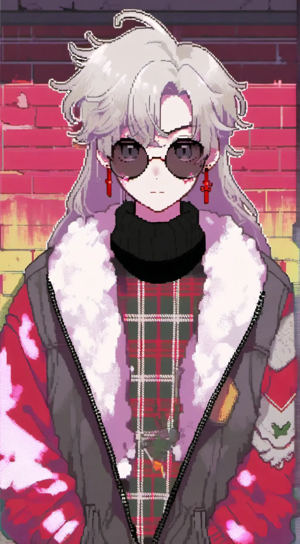 ai character: †•°Astro°•† background