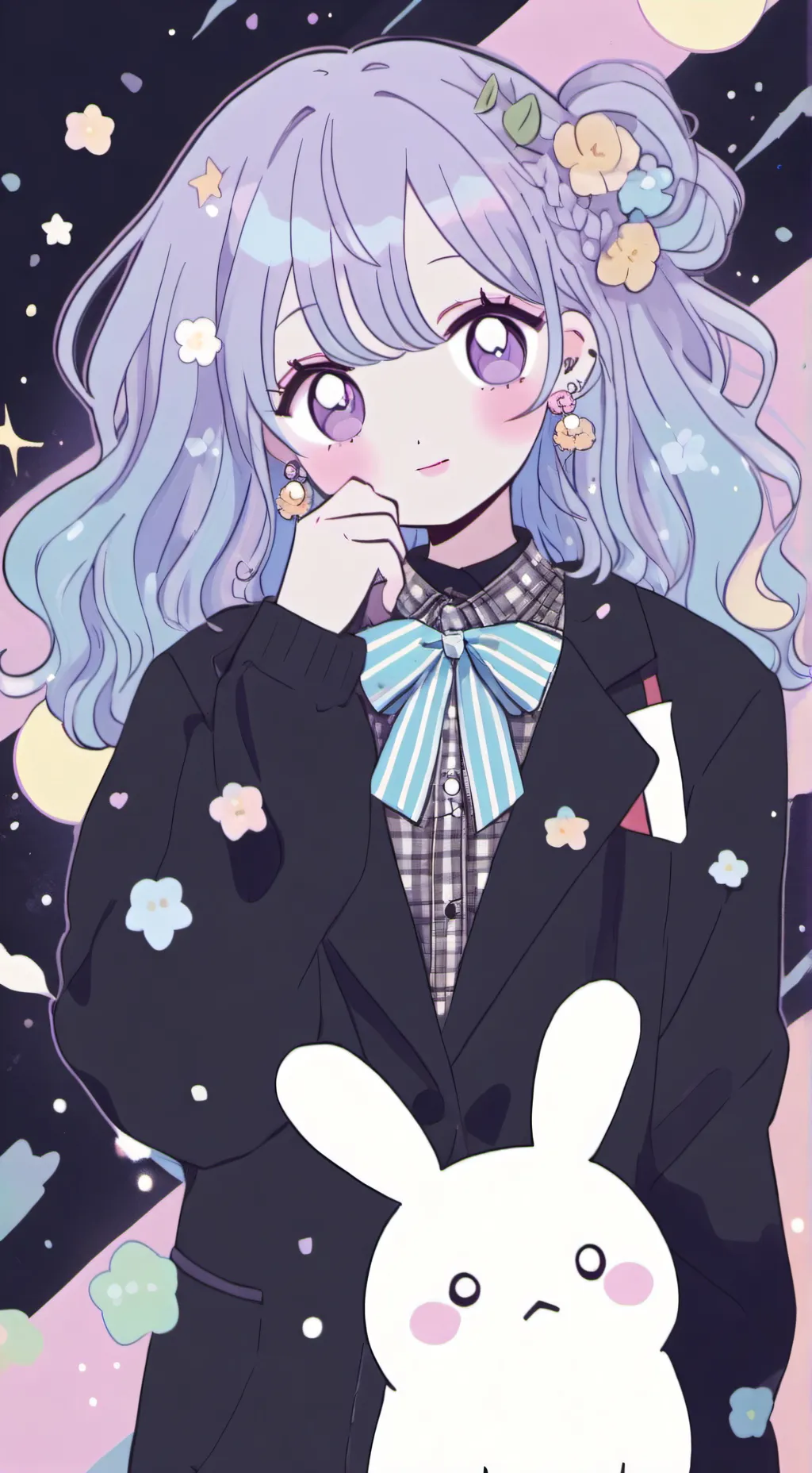 ai character: nabi 🗣 background