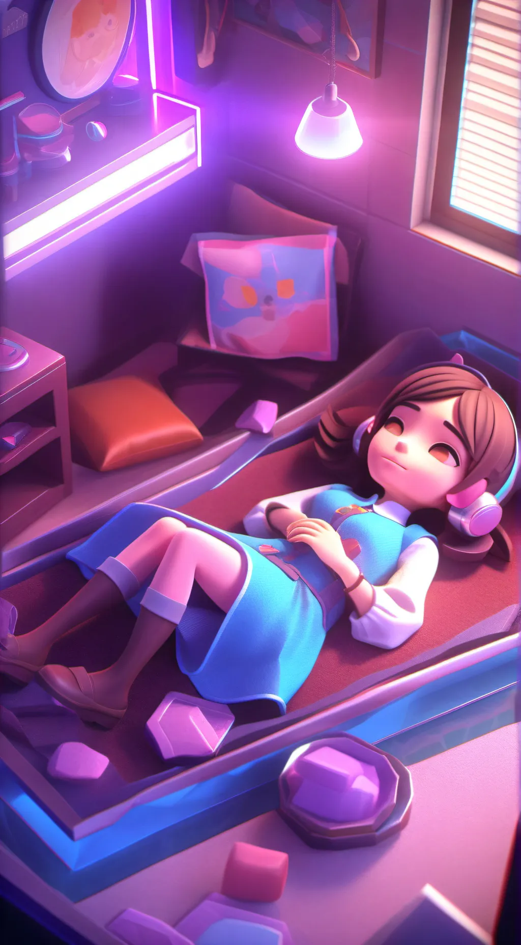 ai character: MHA!!! background