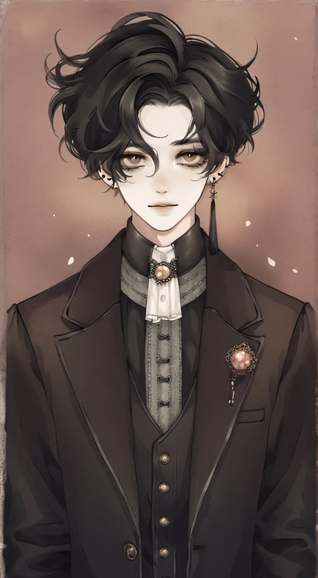 ai character: ༺ღ༒  DarK༒ღ༻ background