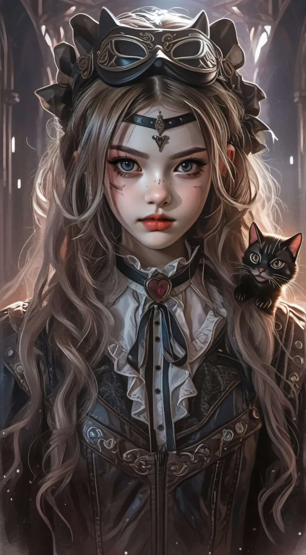 ai character: Therian rp background