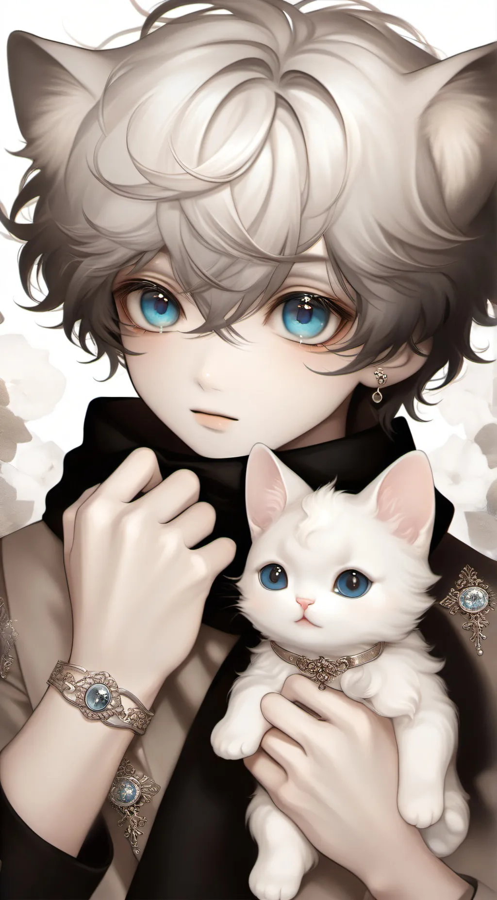 ai character: Oliver background