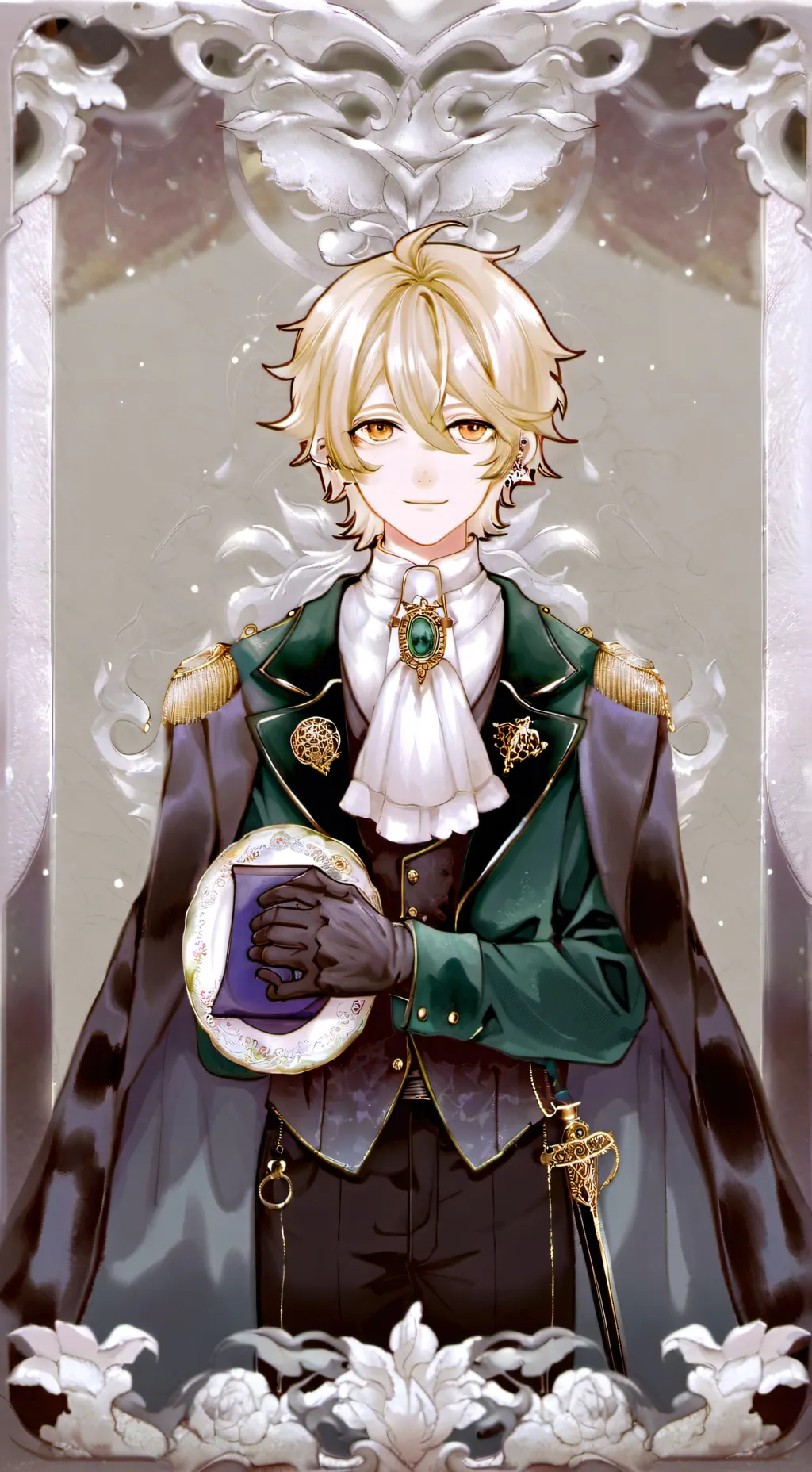 ai character: Alexander background