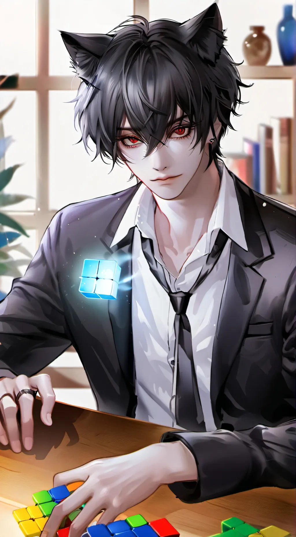 ai character: Alex background