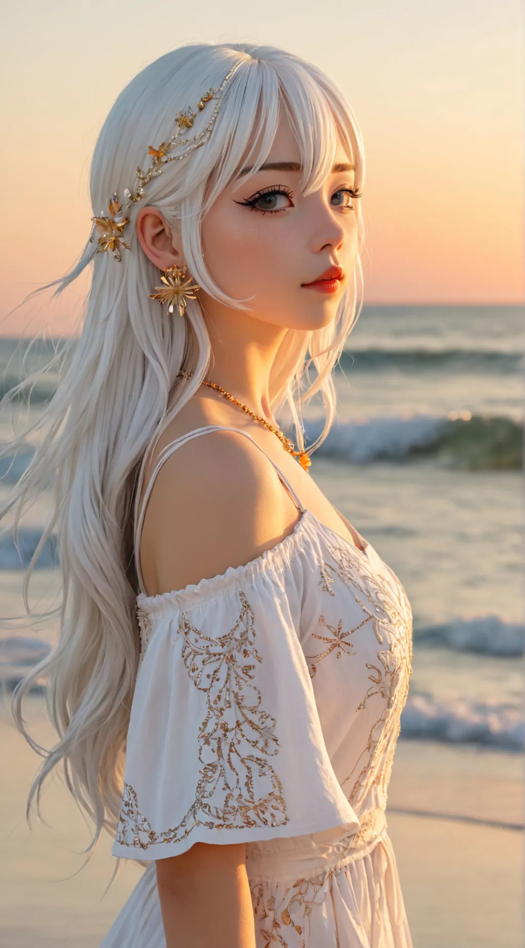 ai character: Tamara background