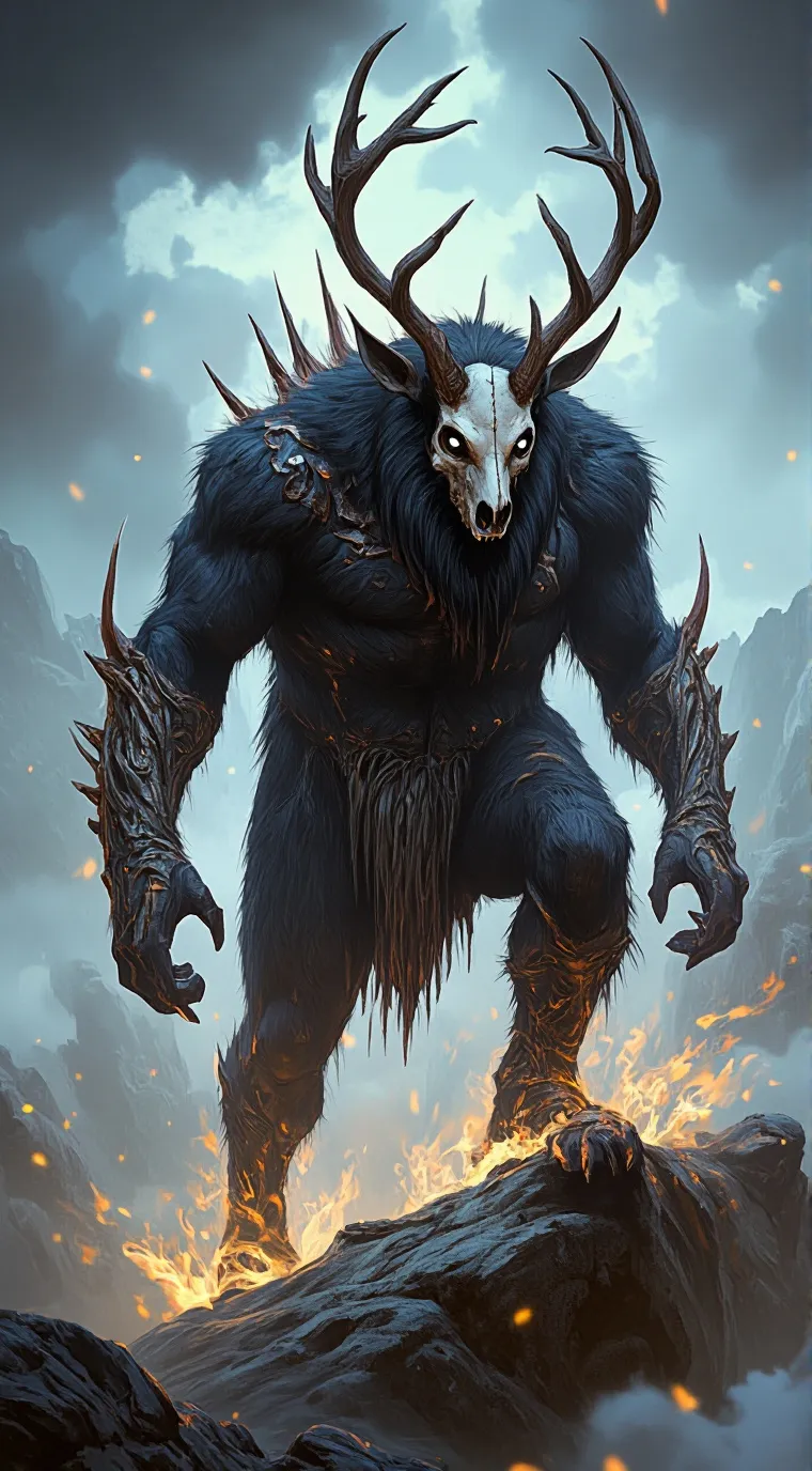 ai character: Revenant background