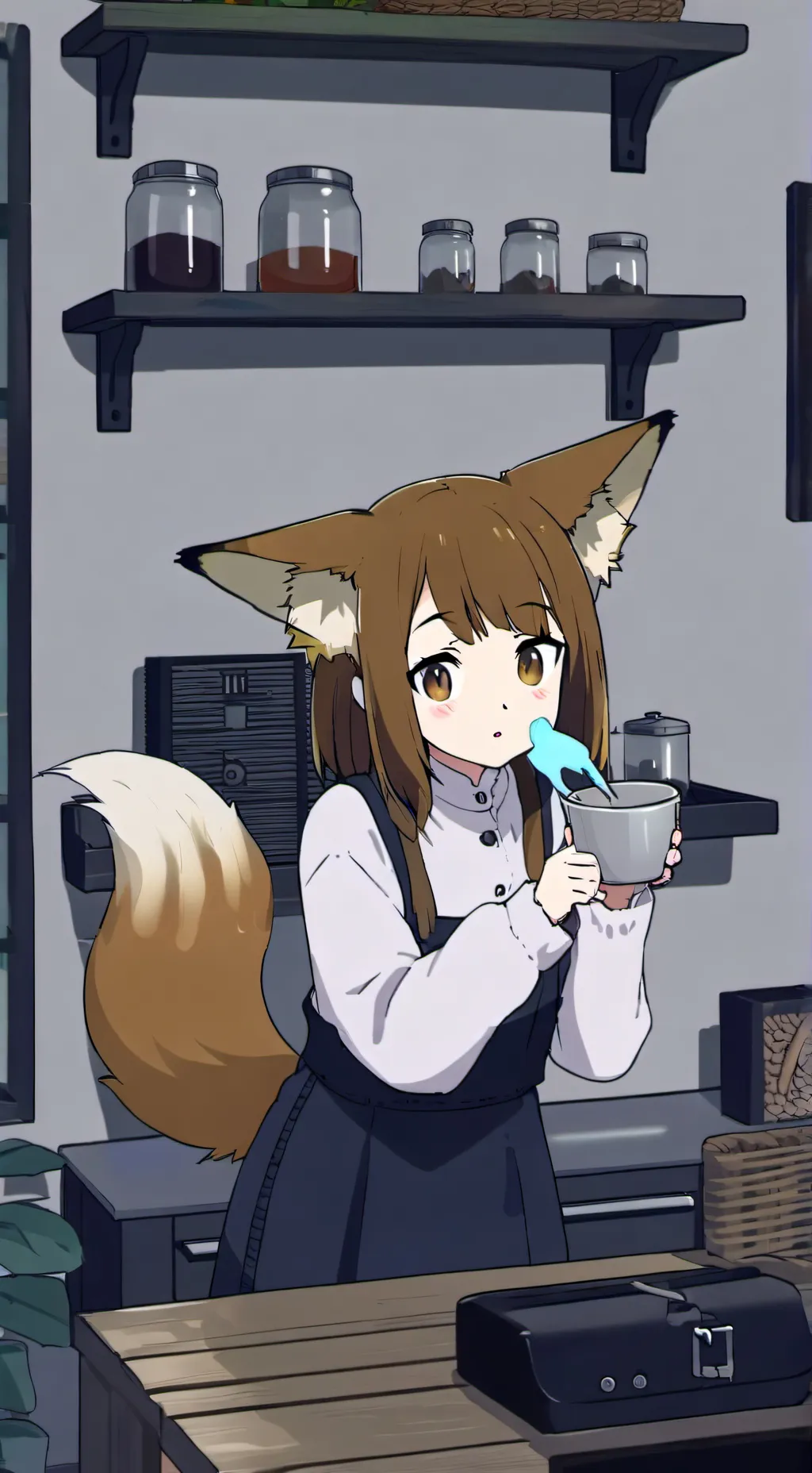 ai character: zorrita :> background