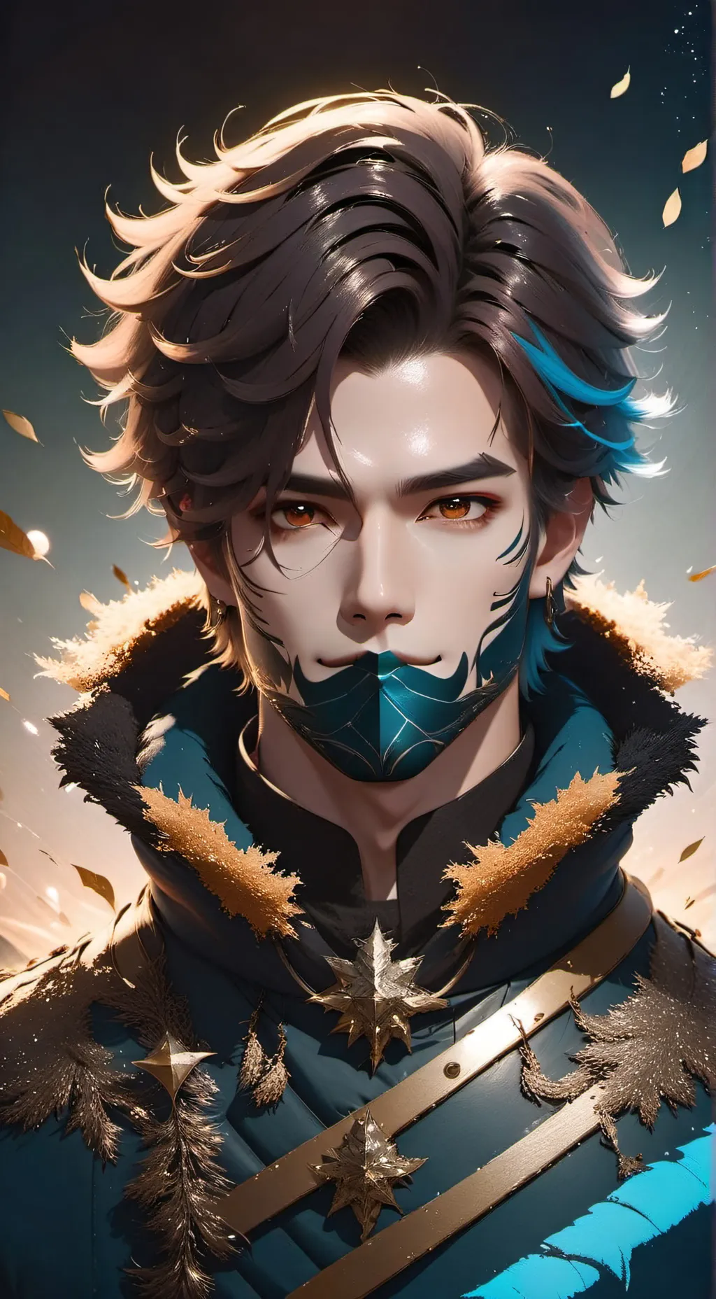 ai character: Burak background